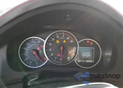 2018 Subaru Brz 2.0 Limited из США, поврежденный, VIN JF1ZCAC16J8601575